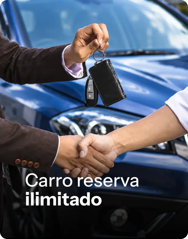 Carro reserva ilimitado