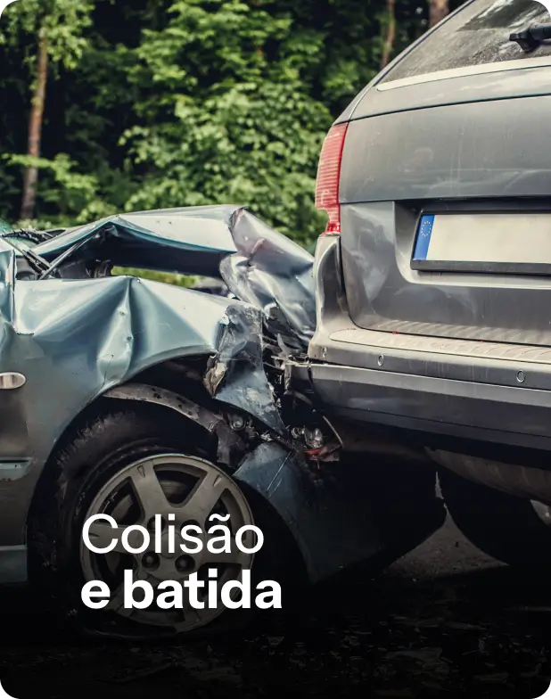 Colisão e batida
